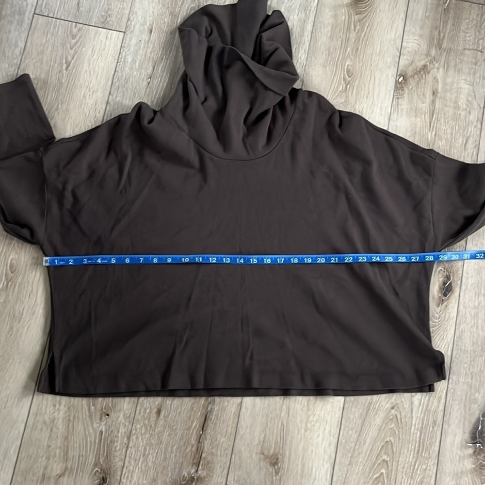 GRP1 Knits Cotton Dark Brown Sweater Long Sleeve - Picture 9 of 10